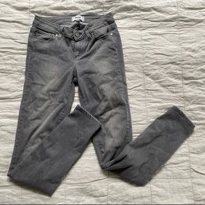Paige Grey skinny jeans